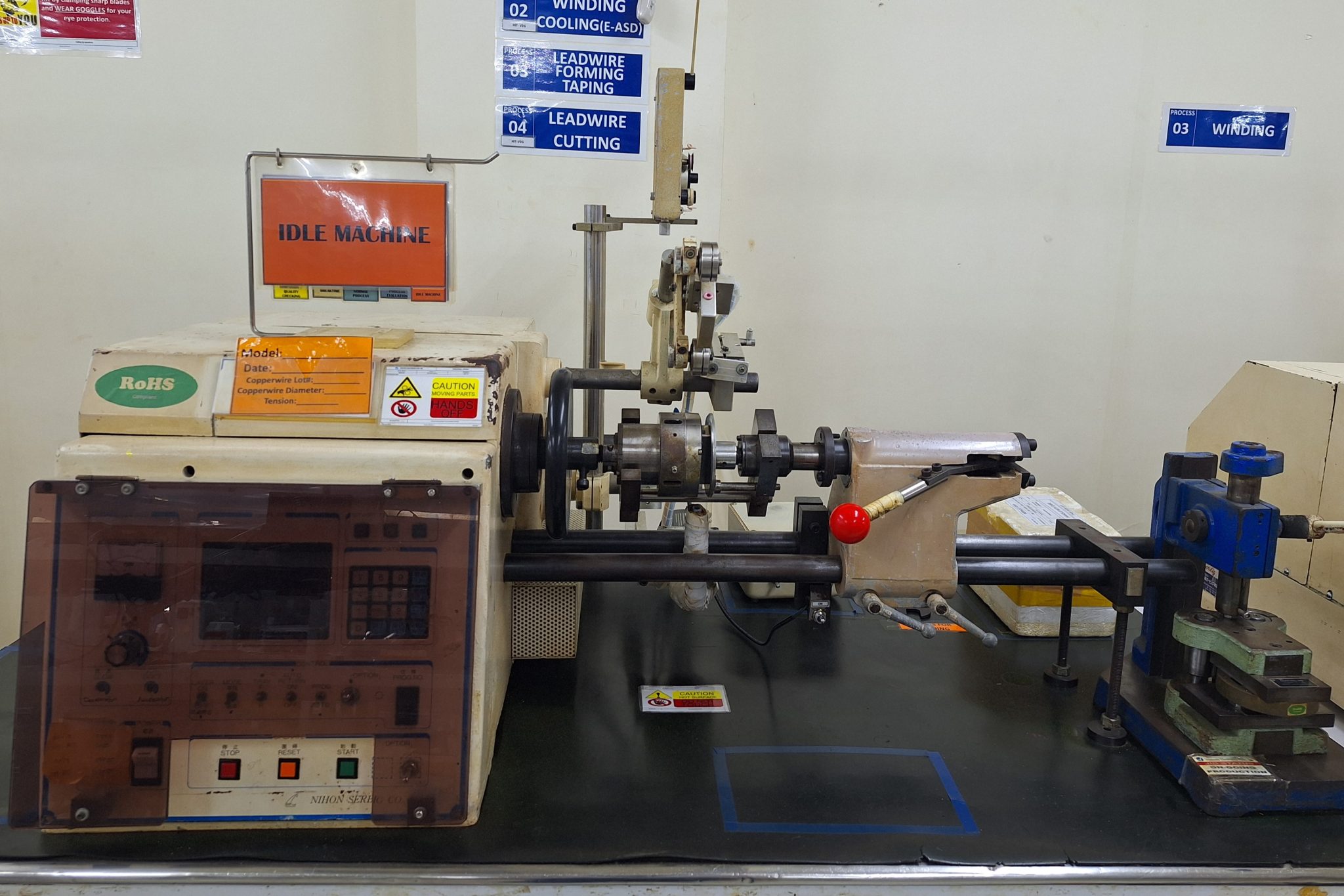 Coil Winding Technology - Nikkoshi Philippines Corporation (NIPHCO)